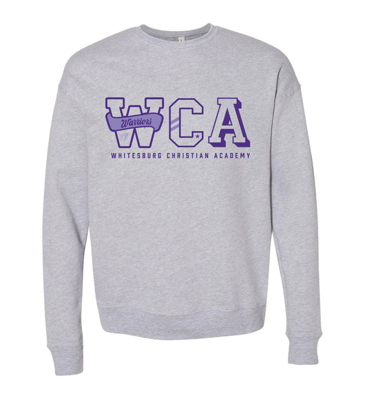 ADULT WCA Bella-Canvas Sweatshirt - 3945 NEW