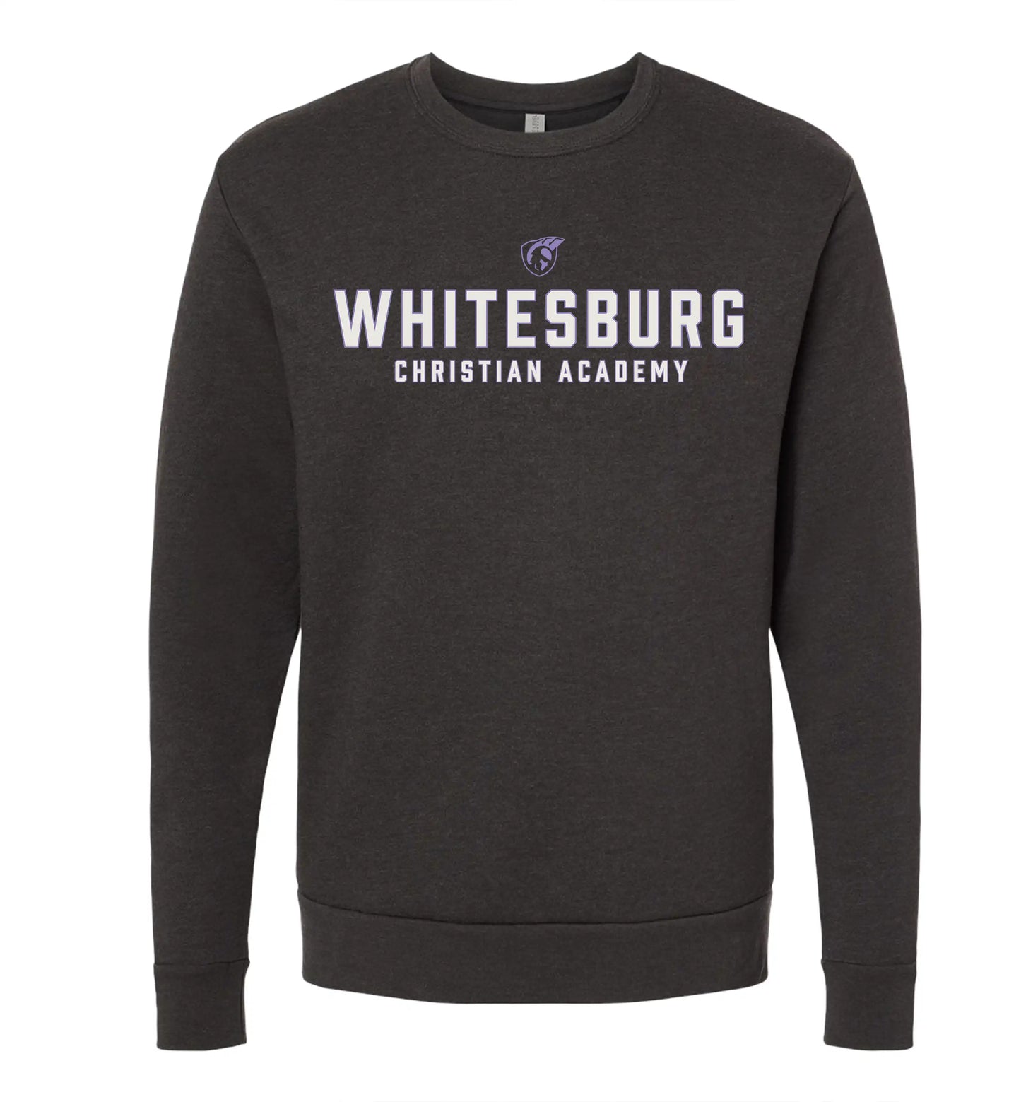 Next Level Warrior Mascot Sweatshirt