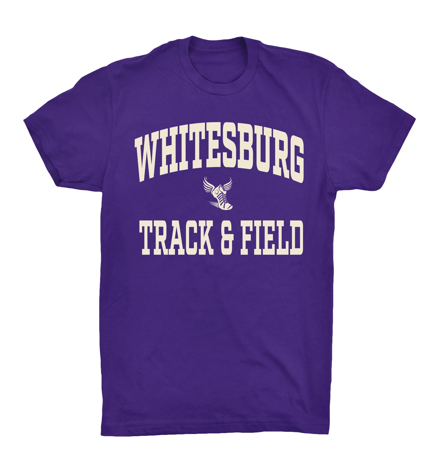 TRACK & FIELD - Collegiate Letters Tshirt - 64000