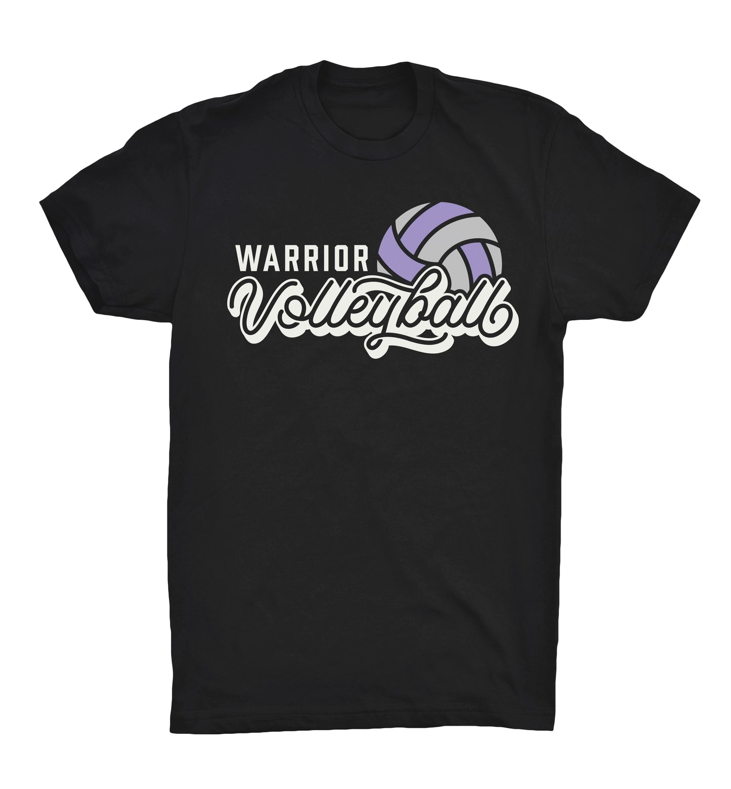 VOLLEYBALL - Script Tshirt - 64000