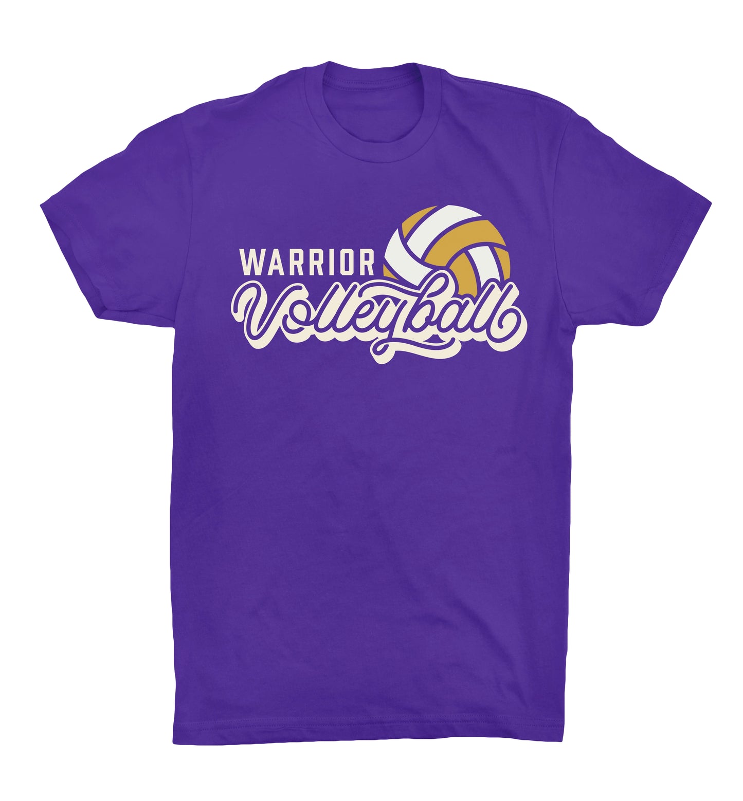 VOLLEYBALL - Script Tshirt - 64000
