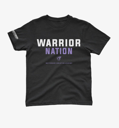 YOUTH Warrior Nation Tshirt - 3310