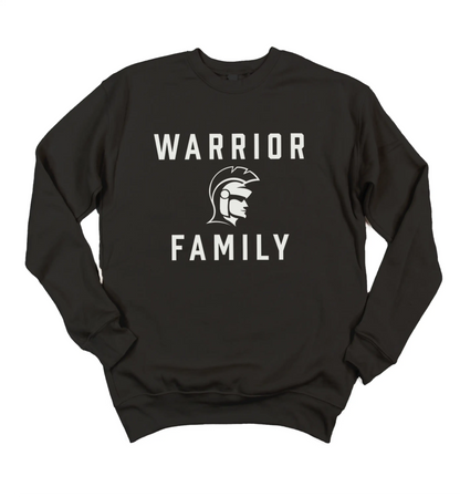 Warrior Family Bella-Canvas Sweatshirt - 3945