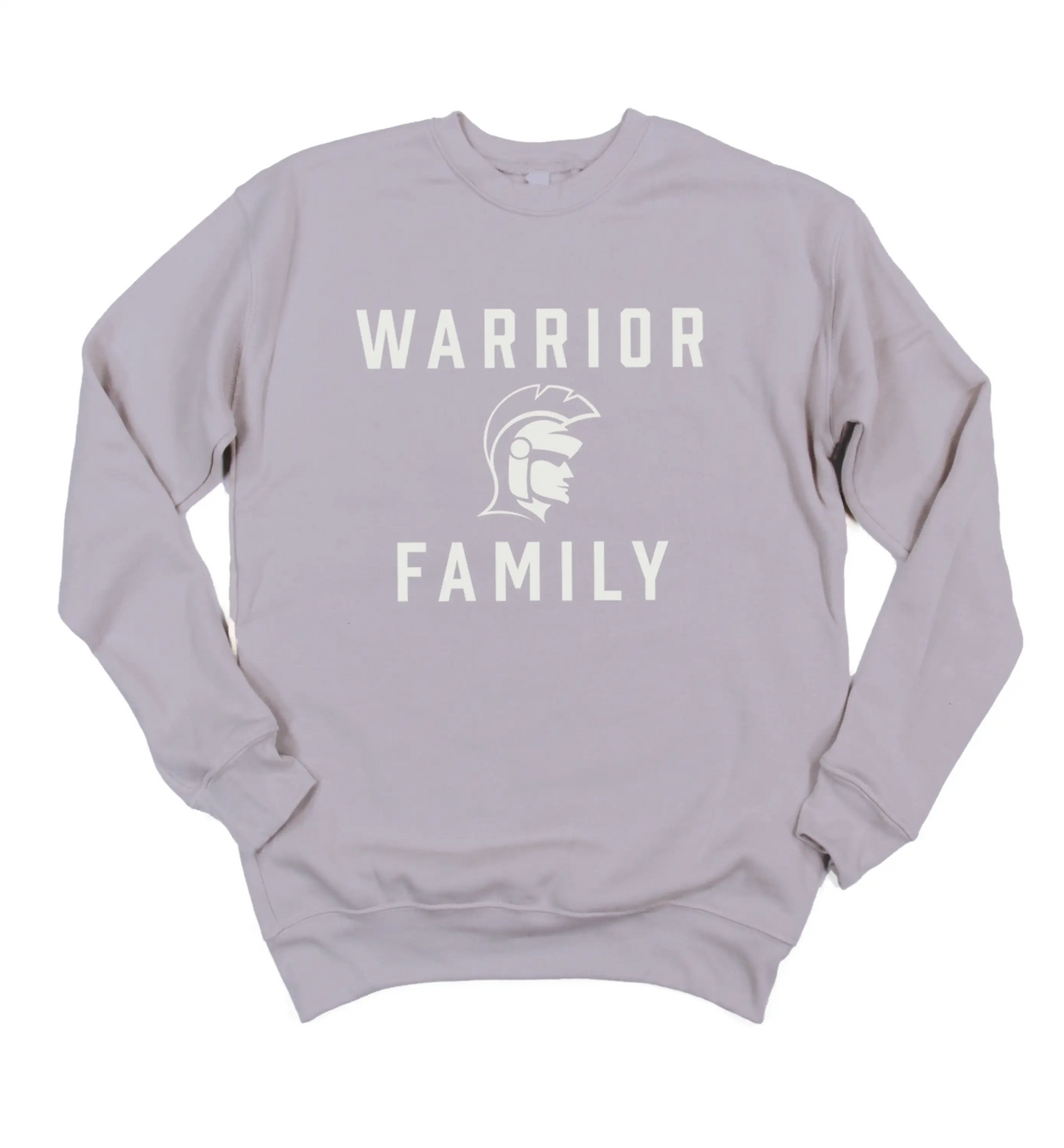 Warrior Family Bella-Canvas Sweatshirt