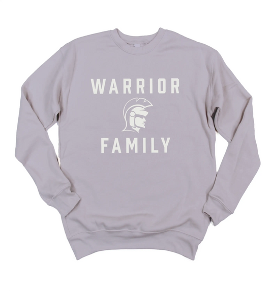 Warrior Family Bella-Canvas Sweatshirt - 3945
