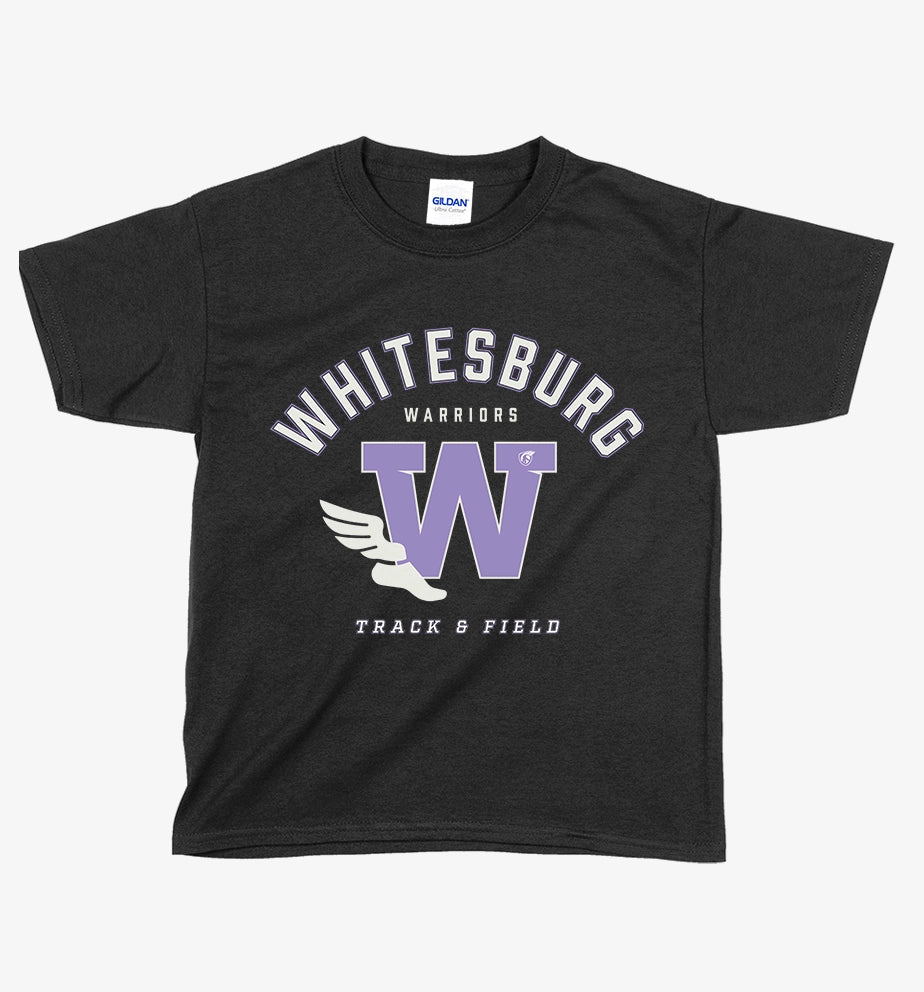 YOUTH TRACK & FIELD - Wings Tshirt - 5000b