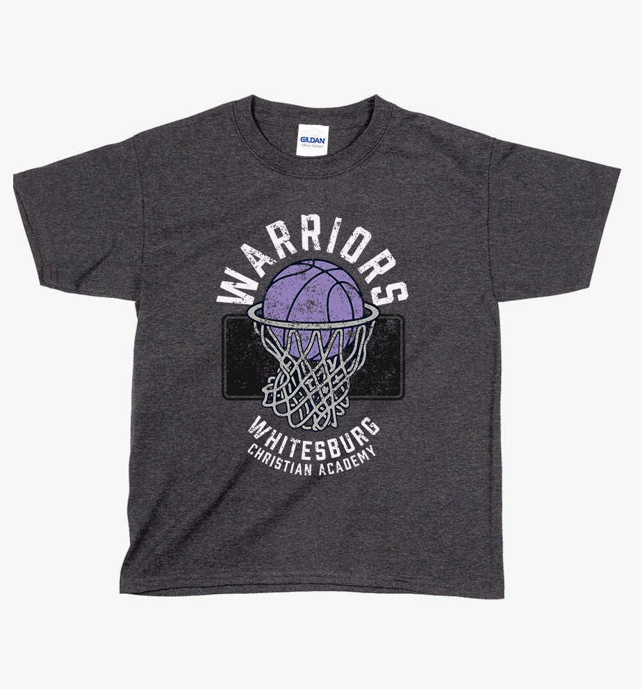YOUTH BASKETBALL - 2 Points Tshirt - 5000b