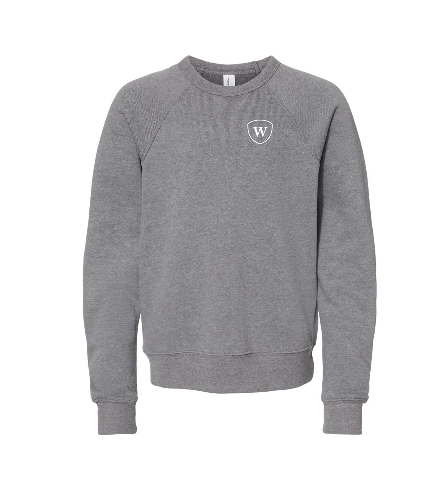 YOUTH Bella-Canvas Uniform-Approved Sweatshirt