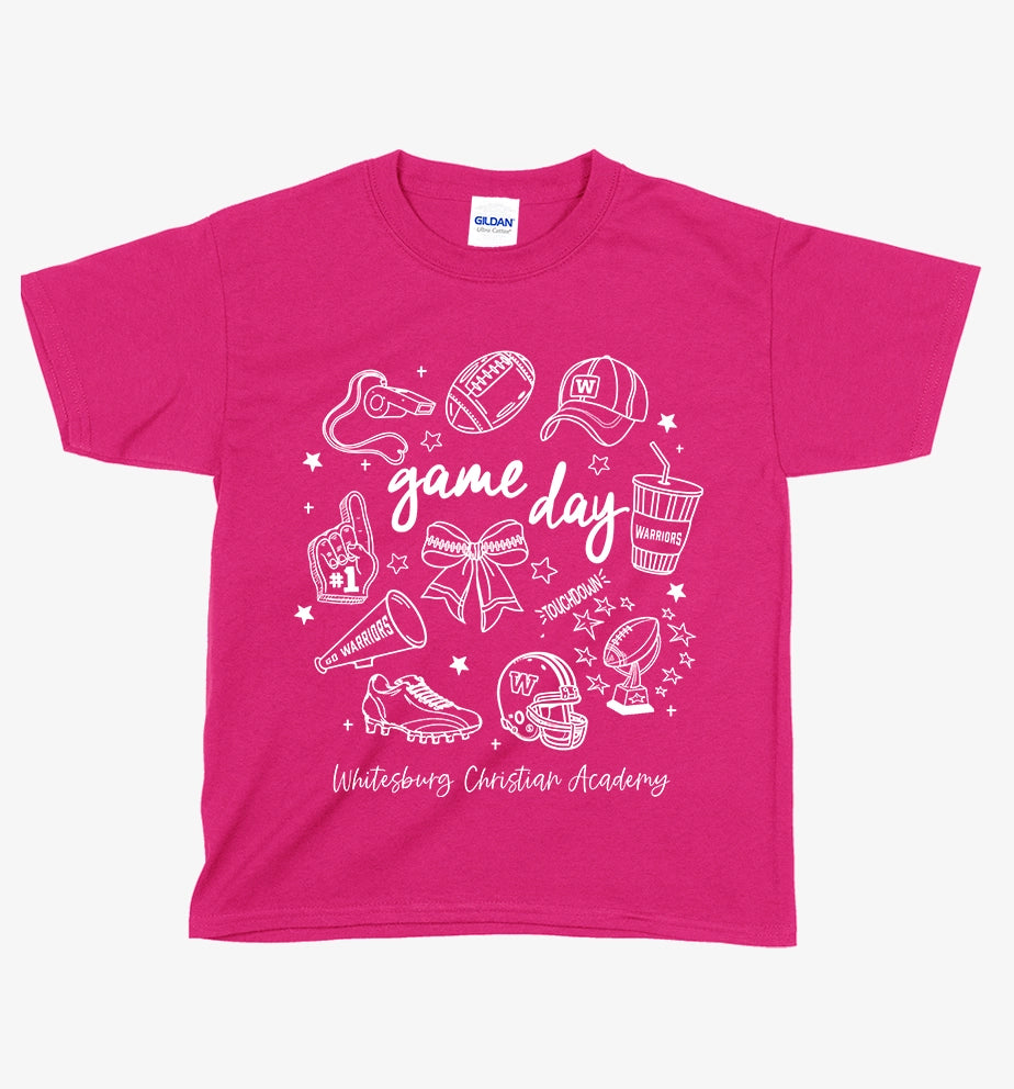 YOUTH FOOTBALL - Game Day Tshirt - 5000b