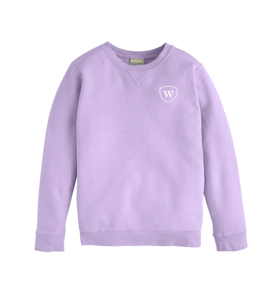 YOUTH Comfort Wash Uniform-Approved Sweatshirt - GDH475