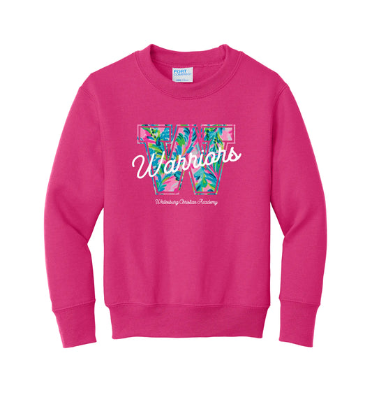 YOUTH Lilly Warriors Sweatshirt - PC90Y NEW