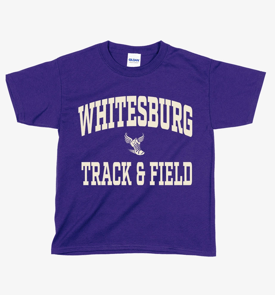 YOUTH TRACK & FIELD - Collegiate Tshirt - 5000b