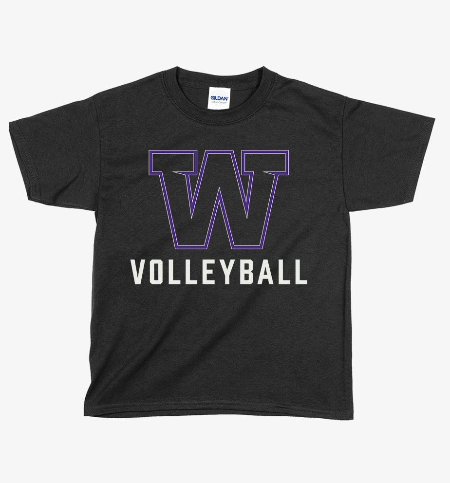 YOUTH VOLLEYBALL - Classic W Tshirt - 5000b