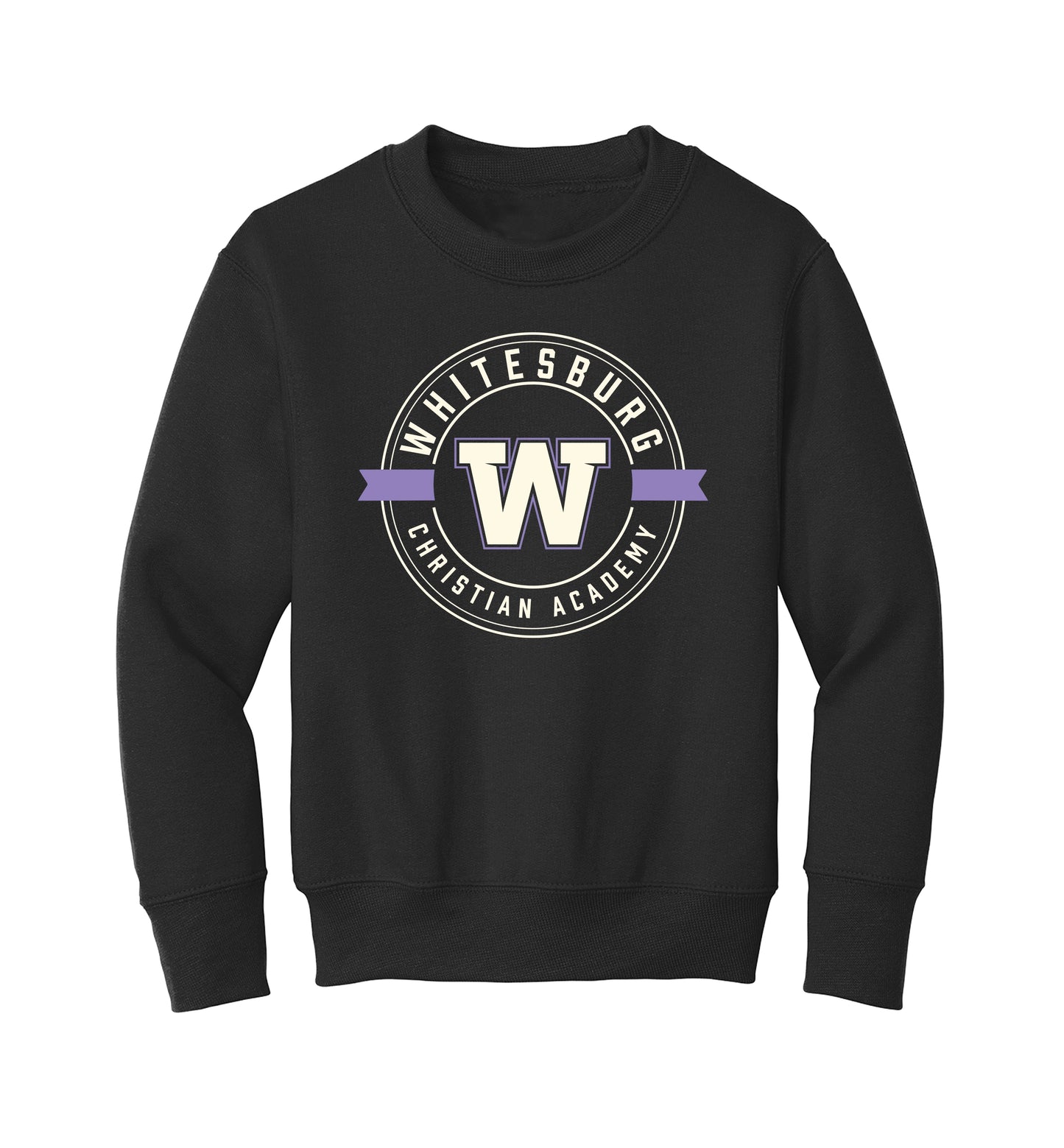 YOUTH Circle W Sweatshirt - PC90Y
