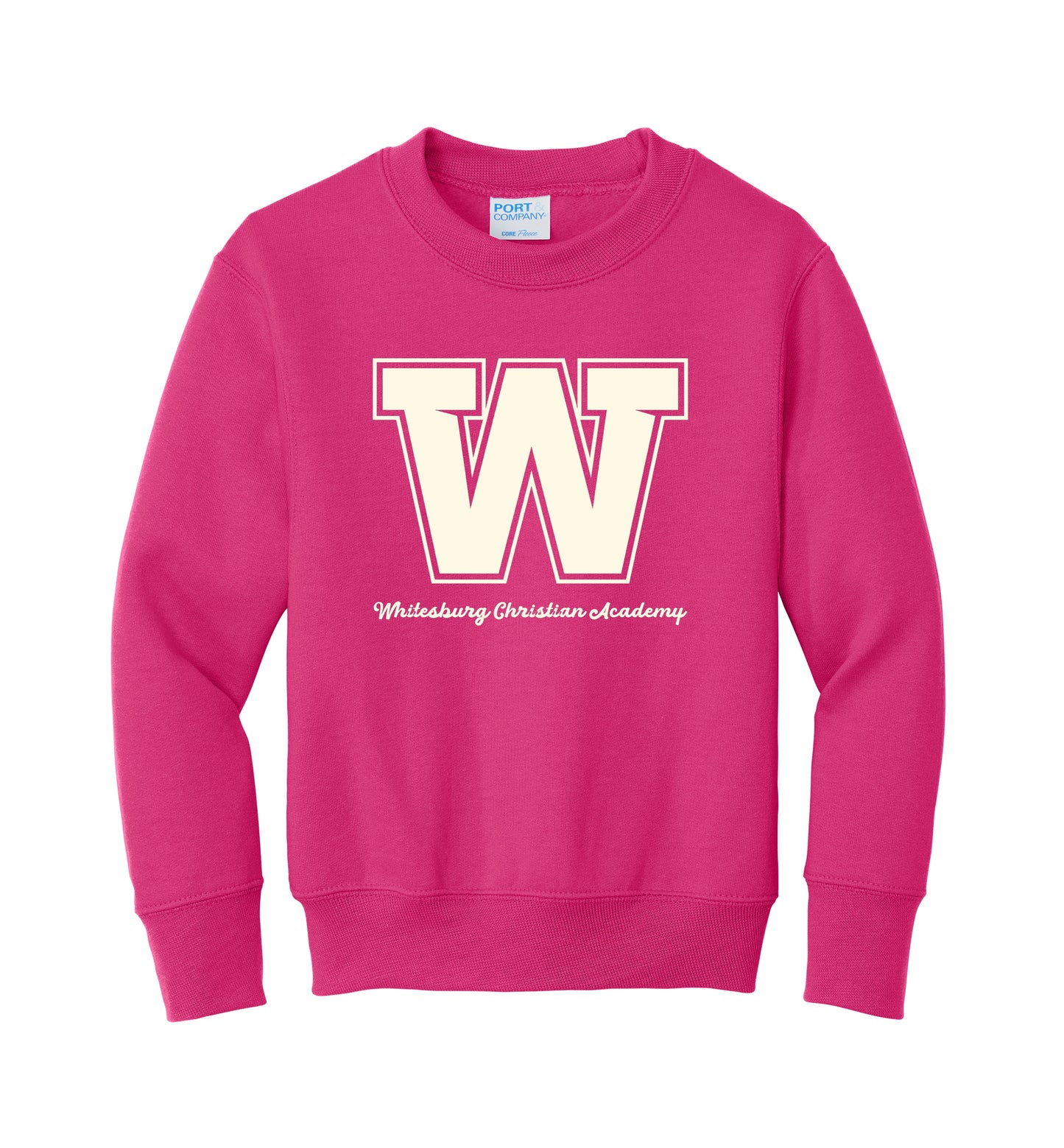 YOUTH Classic W Script Sweatshirt - PC90Y