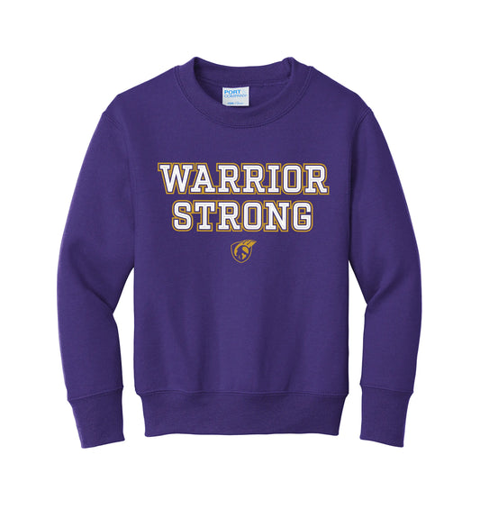 YOUTH Warrior Strong Sweatshirt