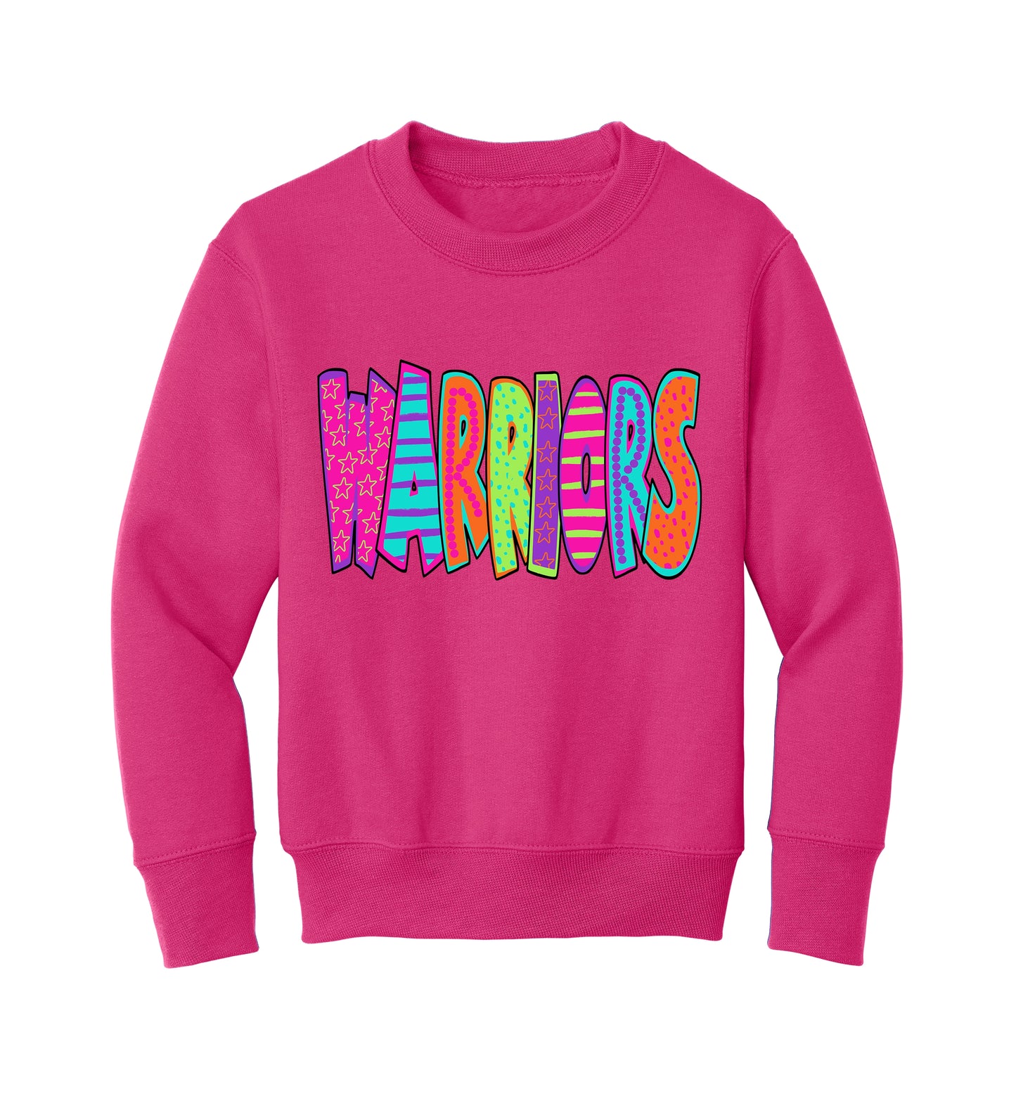 YOUTH Bright Warriors Sweatshirt - PC90Y