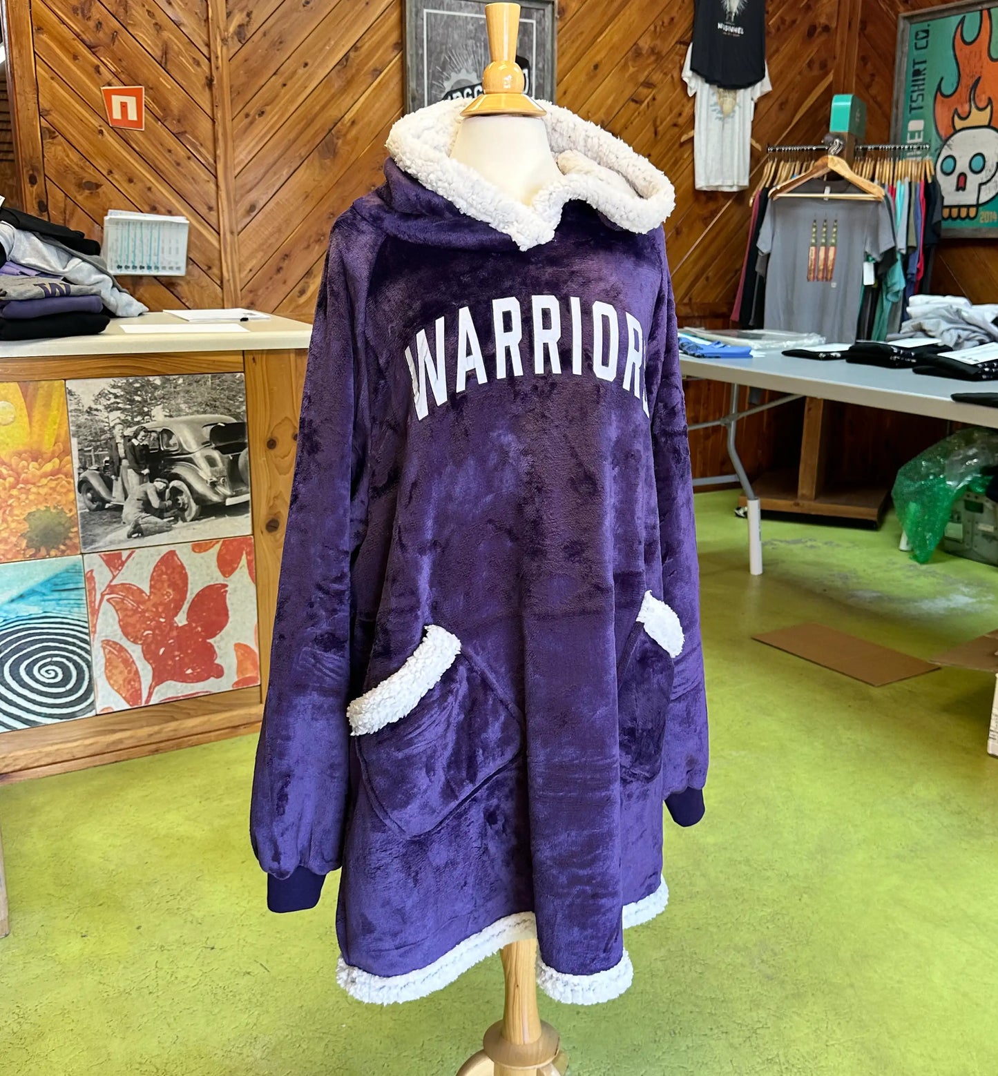 Wearable Blanket Hoodie