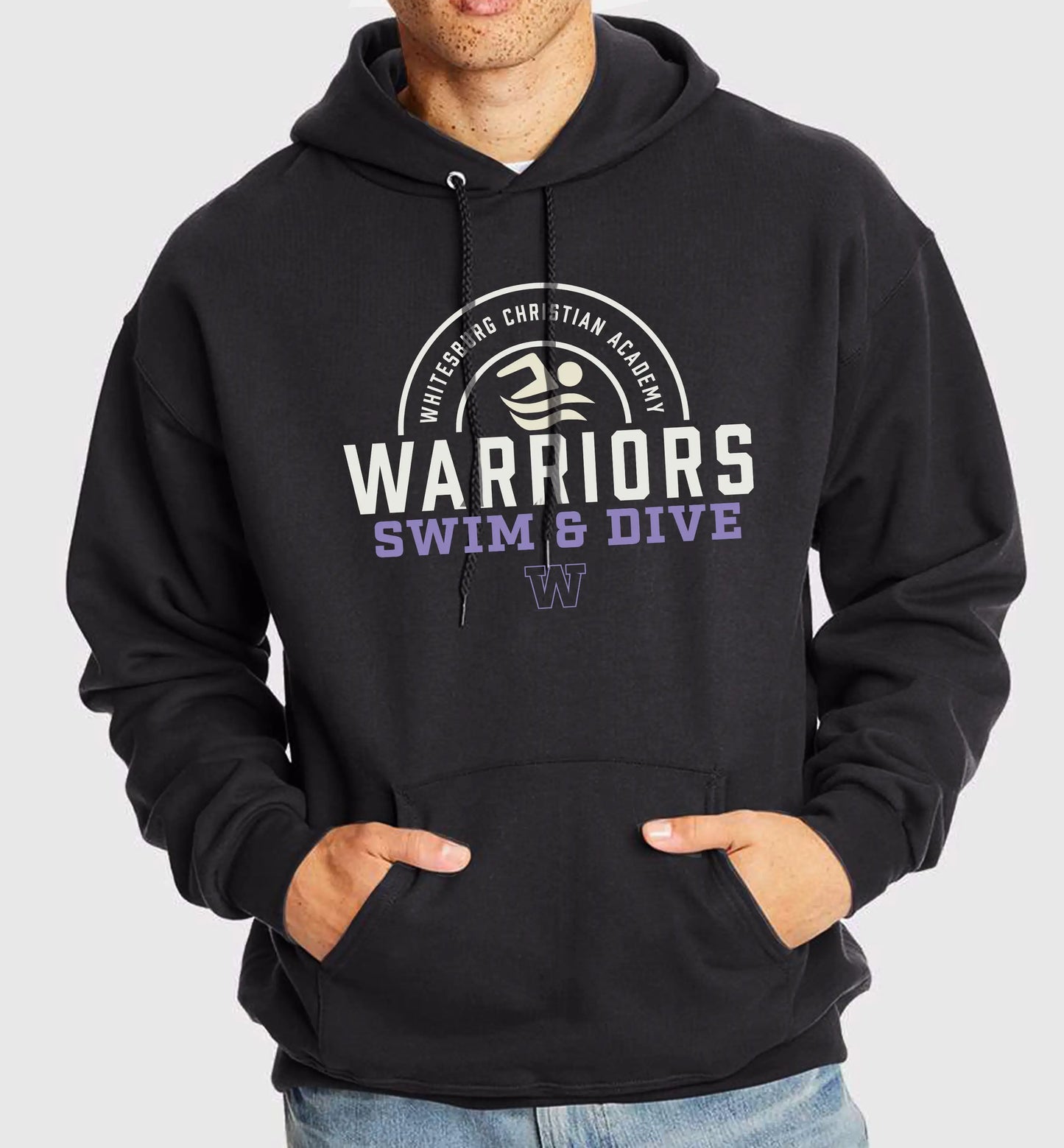 2024 SWIM & DIVE Team Hoodie - PC78H