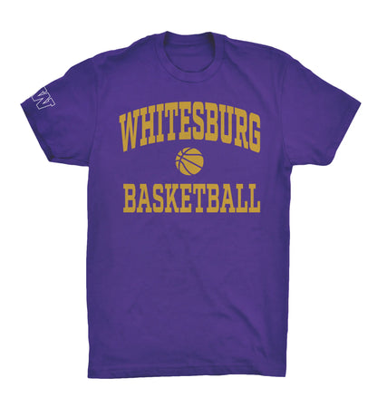 BASKETBALL - Collegiate Letters Tshirt - 64000