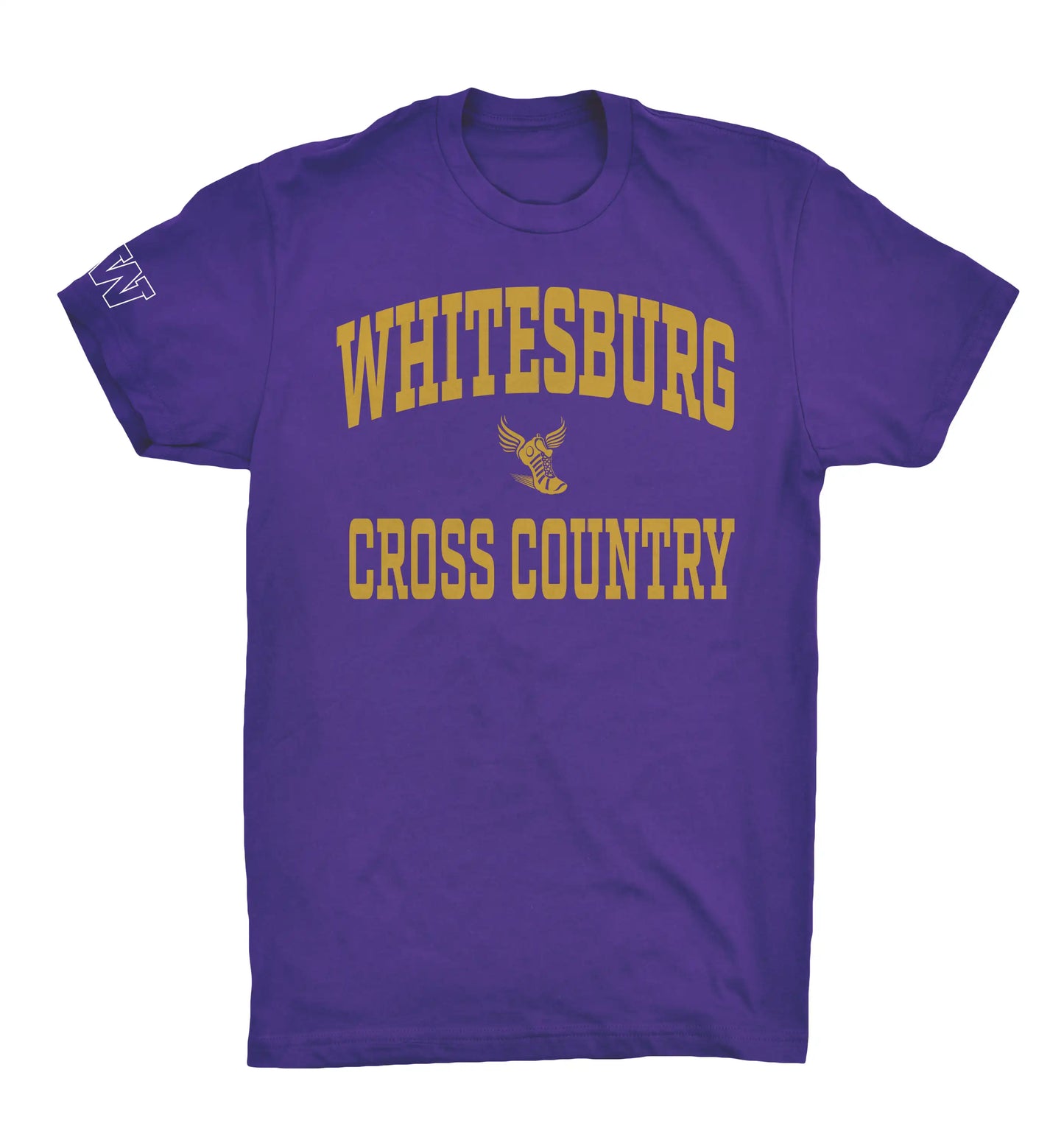 CROSS COUNTRY - Collegiate Letters Tshirt