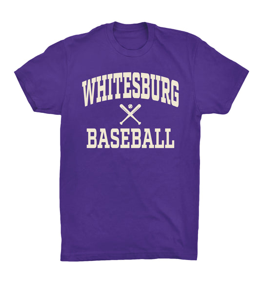 BASEBALL - Collegiate Letters Tshirt - 64000