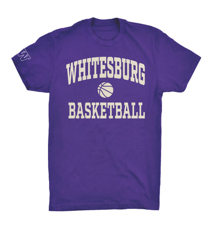 BASKETBALL - Collegiate Letters Tshirt - 64000