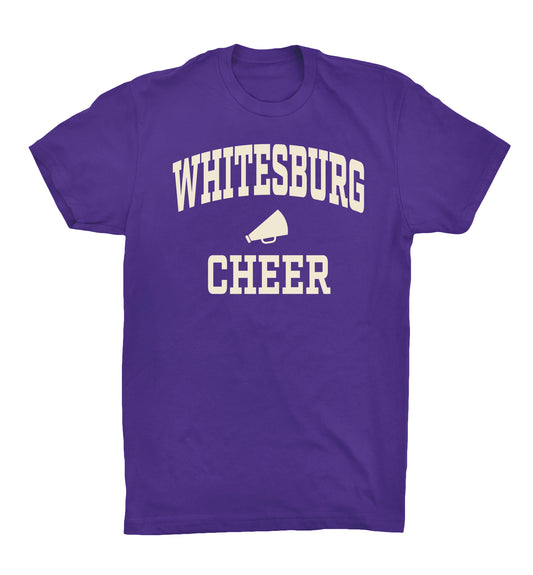 CHEER - Collegiate Letters Tshirt - 64000