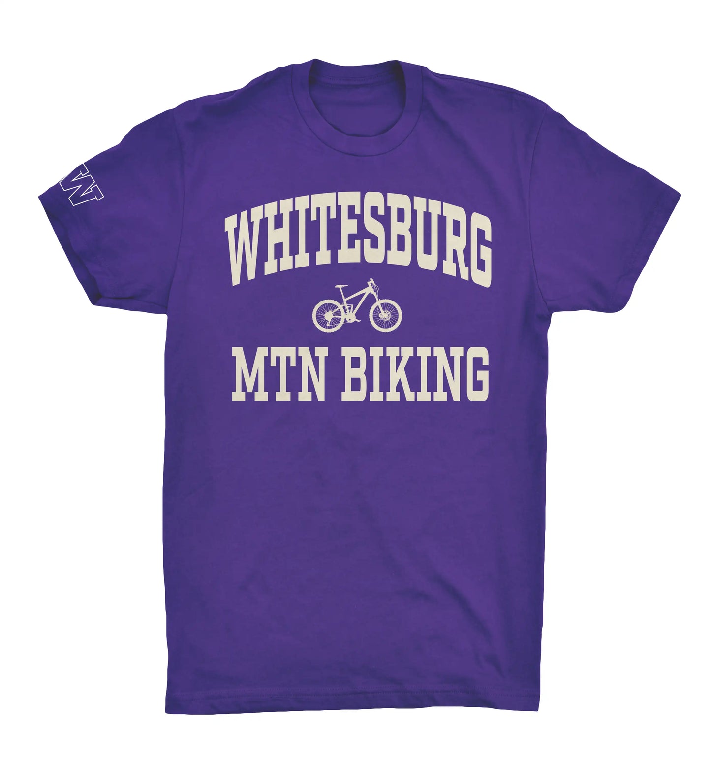 MTB - Collegiate Letters Tshirt