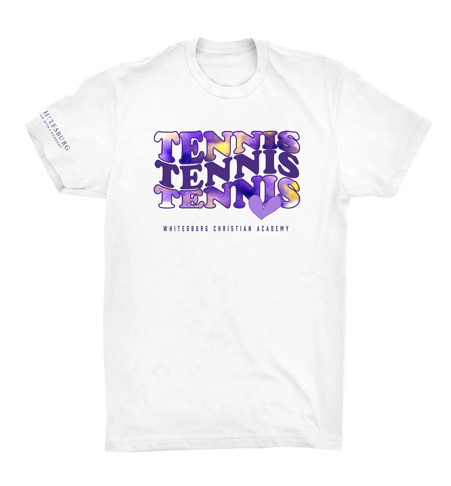 TENNIS - Groovy Letters Tshirt