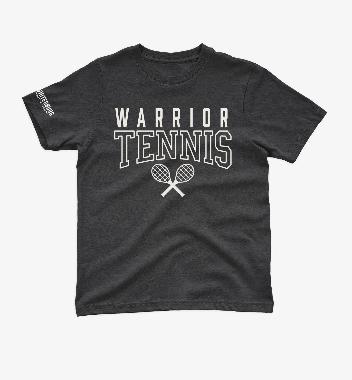 YOUTH TENNIS - Crossed Racquets Tshirt