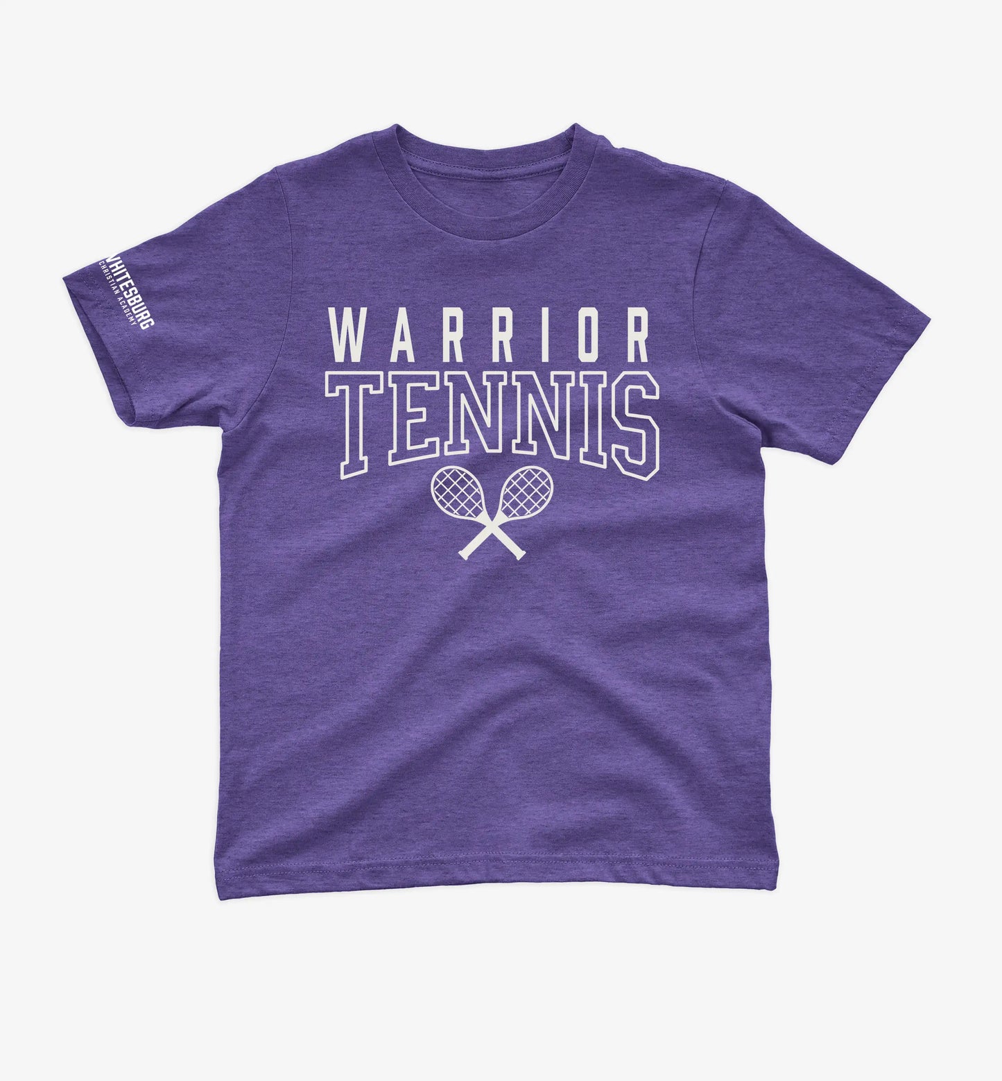 YOUTH TENNIS - Crossed Racquets Tshirt