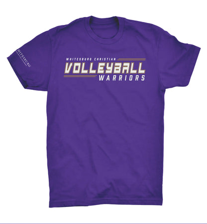 VOLLEYBALL -  Athletic Shear Tshirt 3600