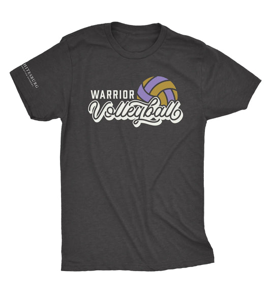 VOLLEYBALL - Script Tshirt