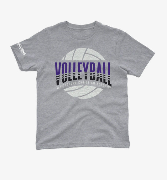 YOUTH VOLLEYBALL - Arch Design Tshirt