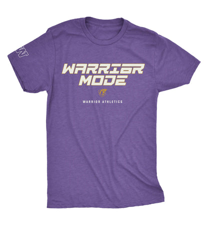 WARRIOR MODE - Warrior Athletics Tshirt