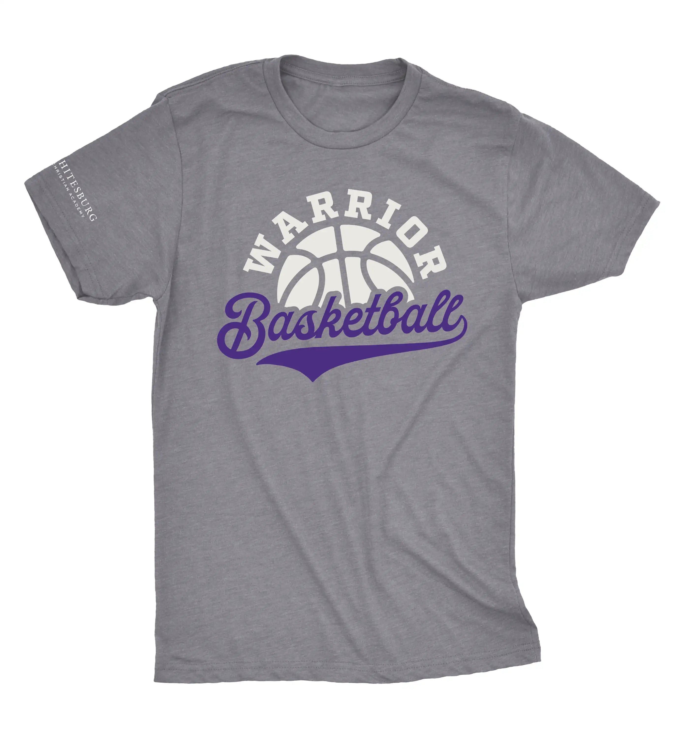 WARRIOR - BASKETBALL Tshirt – shopwarriorwear