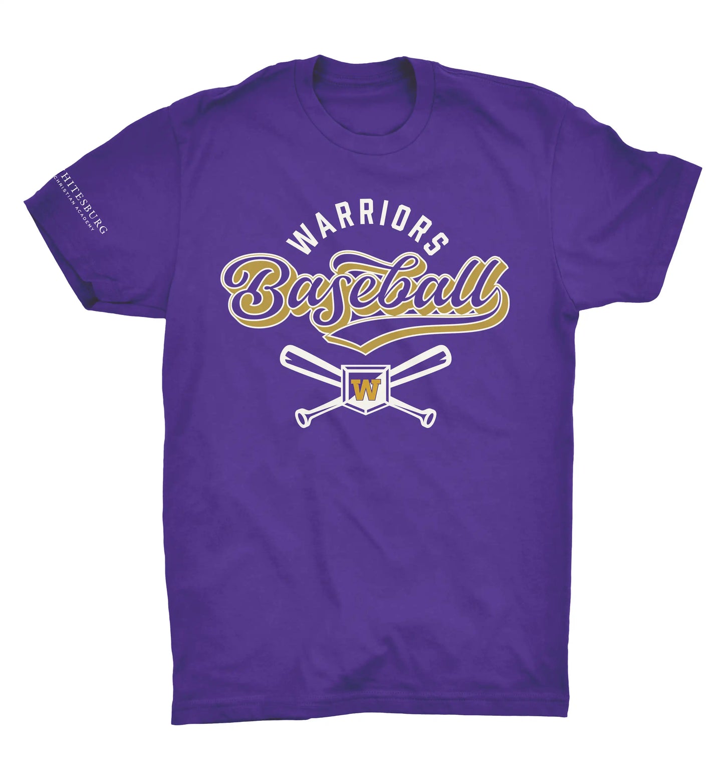 BASEBALL - Crossed Bats Tshirt