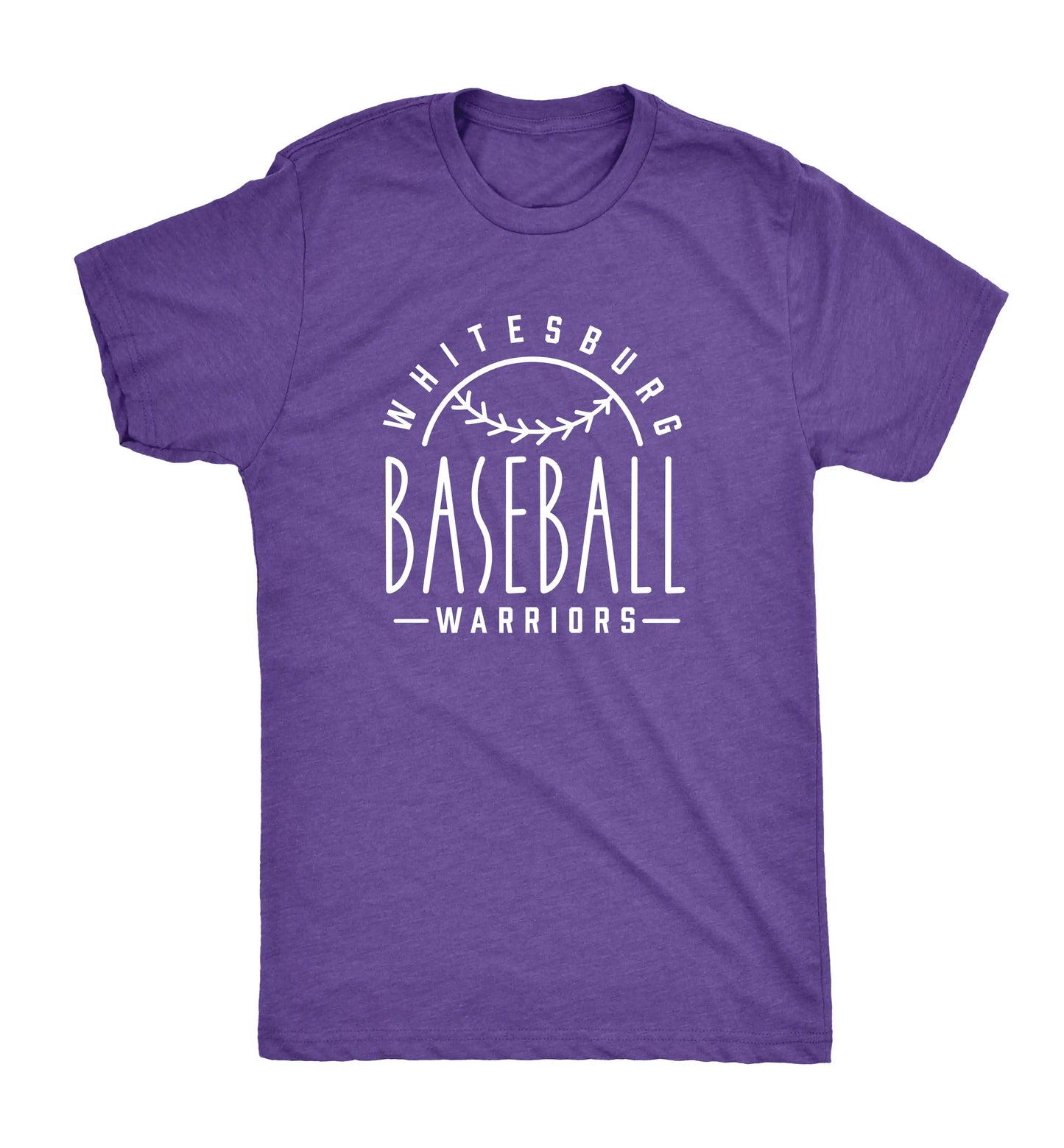 BASEBALL - Tall Lines Tshirt