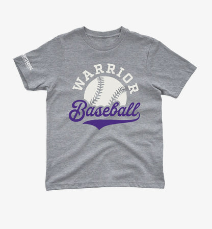 YOUTH BASEBALL - Warrior Tshirt - 3312