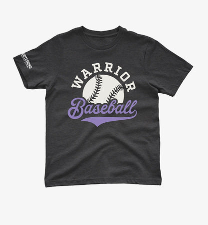 YOUTH BASEBALL - Warrior Tshirt - 3312