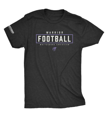 ADULT - FOOTBALL - Banner Tshirt