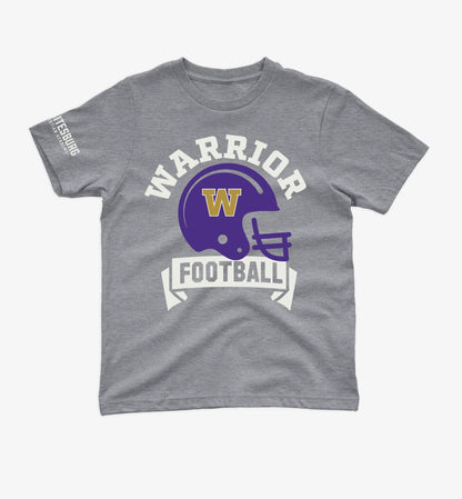 YOUTH FOOTBALL - Helmet Tshirt