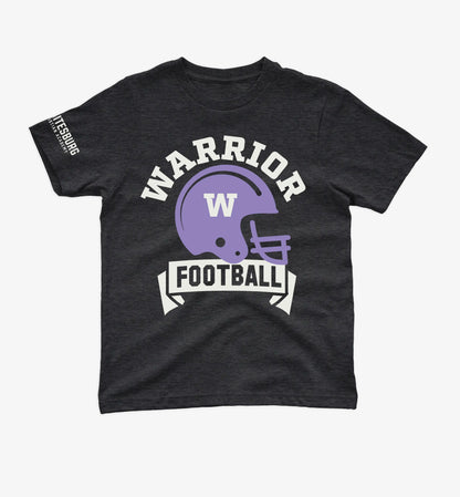 YOUTH FOOTBALL - Helmet Tshirt