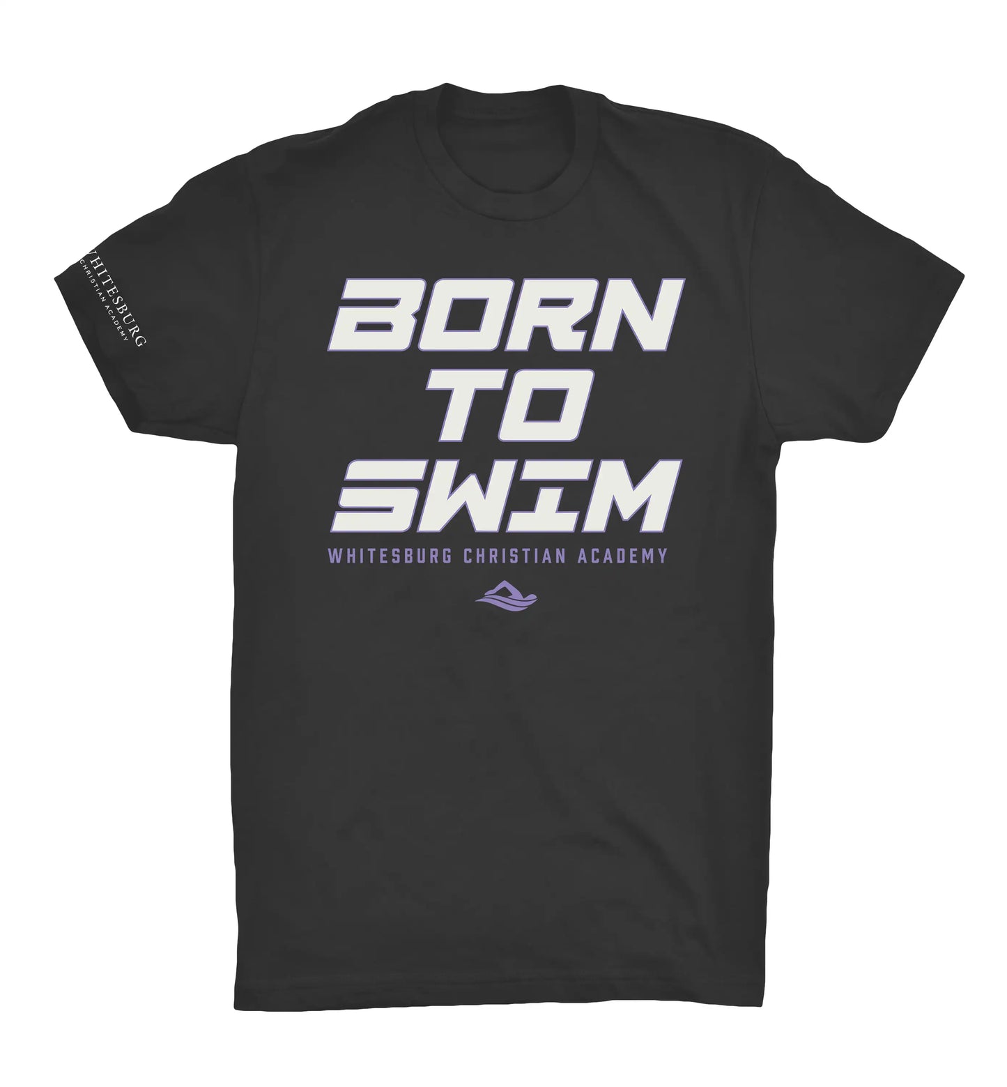 SWIM & DIVE - BORN TO SWIM Tshirt