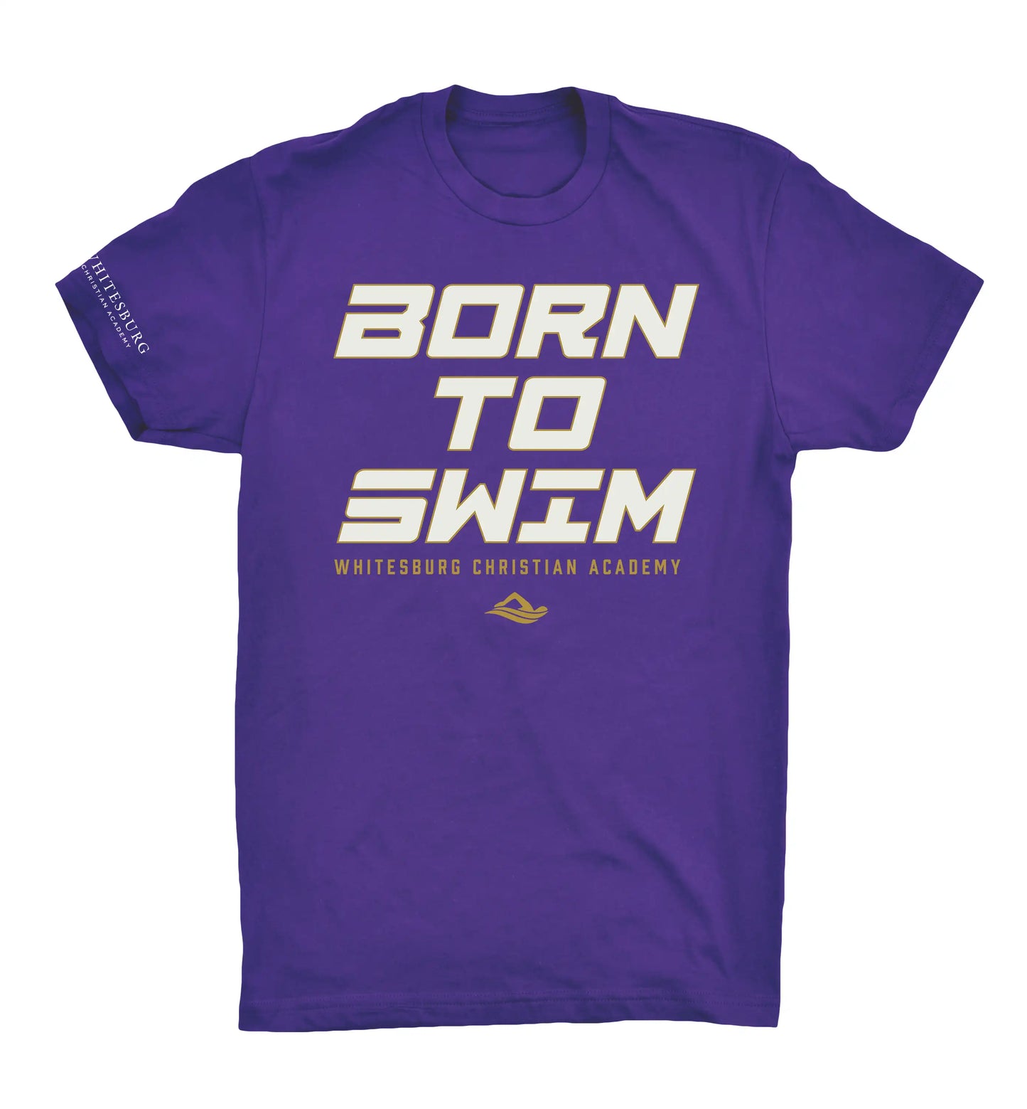 SWIM & DIVE - BORN TO SWIM Tshirt