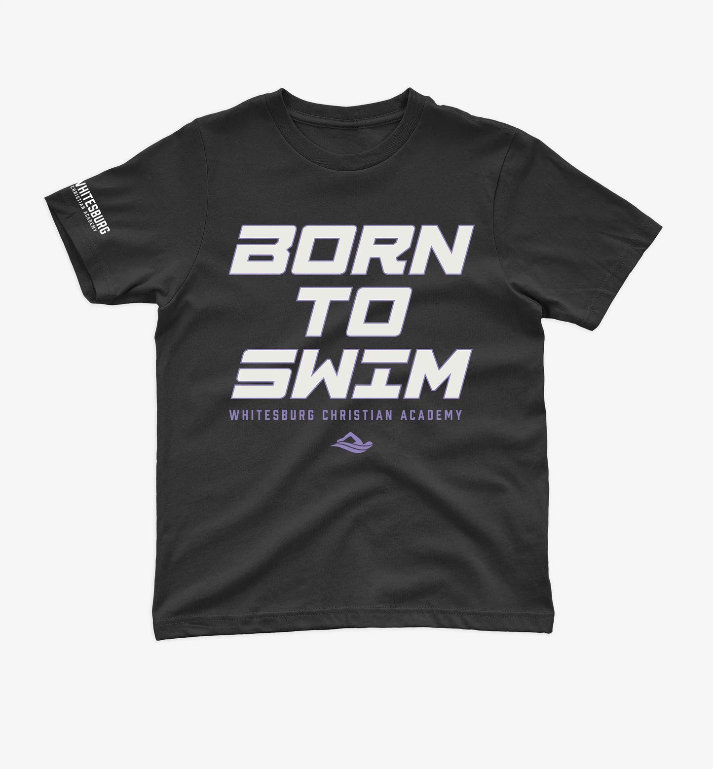 YOUTH SWIM & DIVE - BORN TO SWIM Tshirt