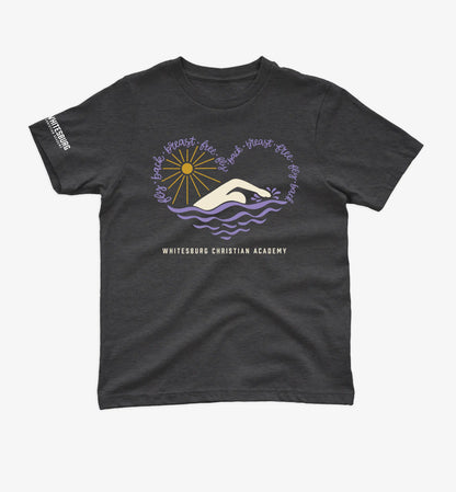 YOUTH SWIM & DIVE - Heart Tshirt