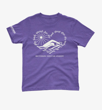 YOUTH SWIM & DIVE - Heart Tshirt