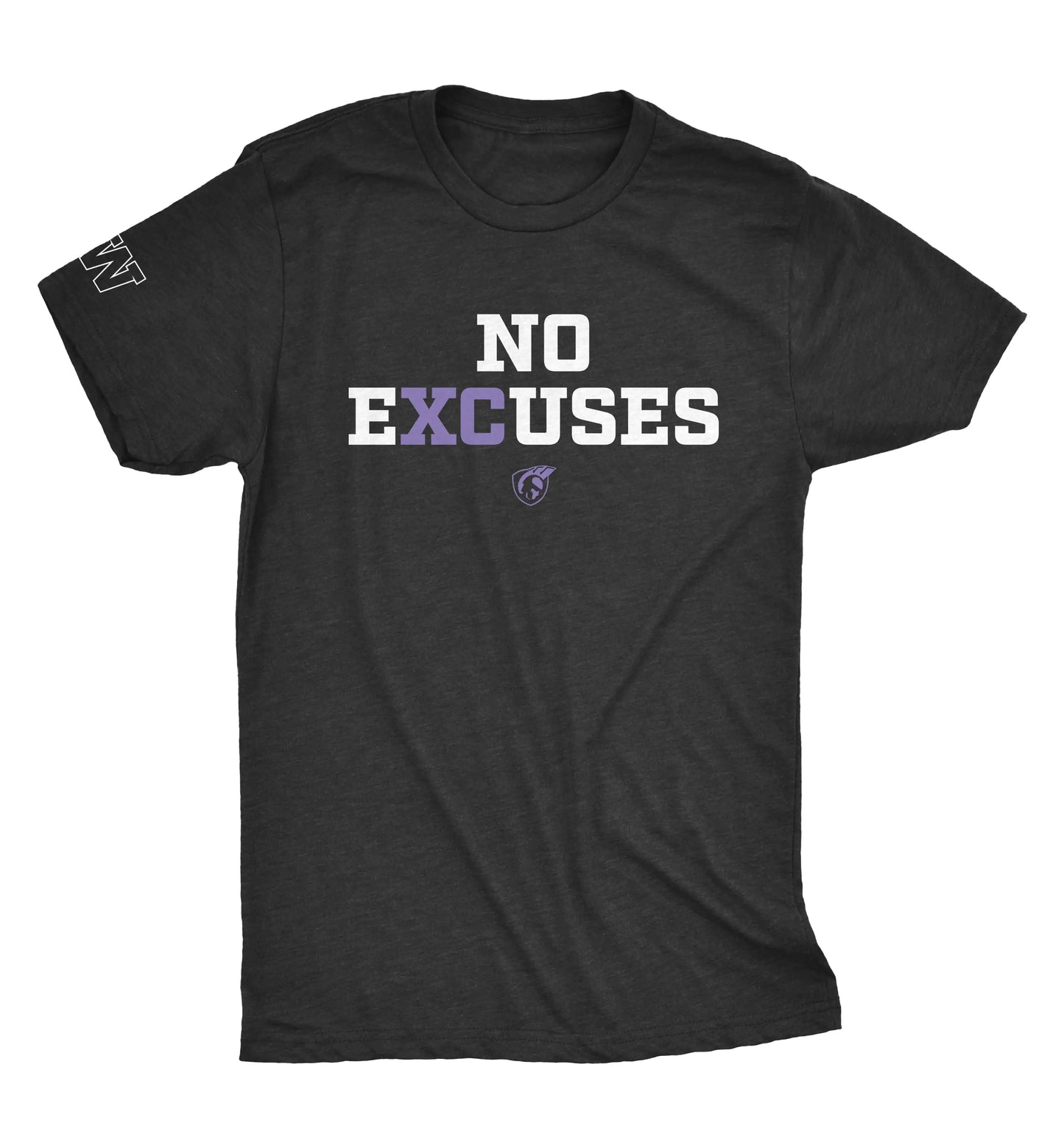 CROSS COUNTRY - No Excuses Tshirt